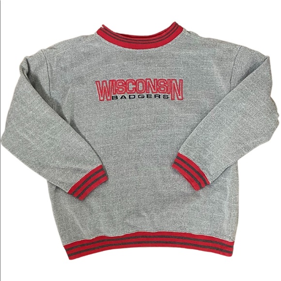 WISCONSIN BADGERS SWEATER - Picture 1 of 3